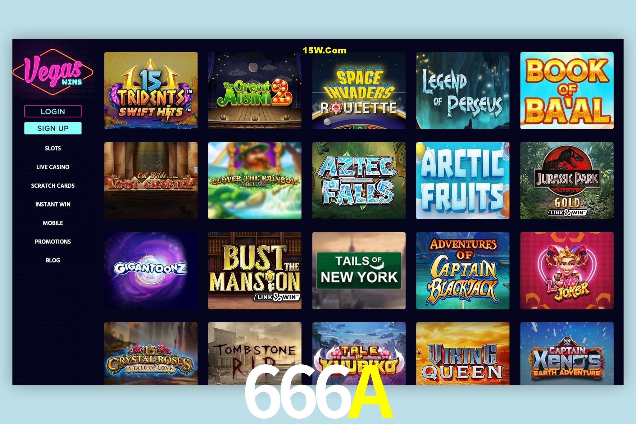 Bonus Features 666A