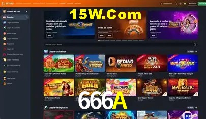 Biblioteca de slots populares na 666A